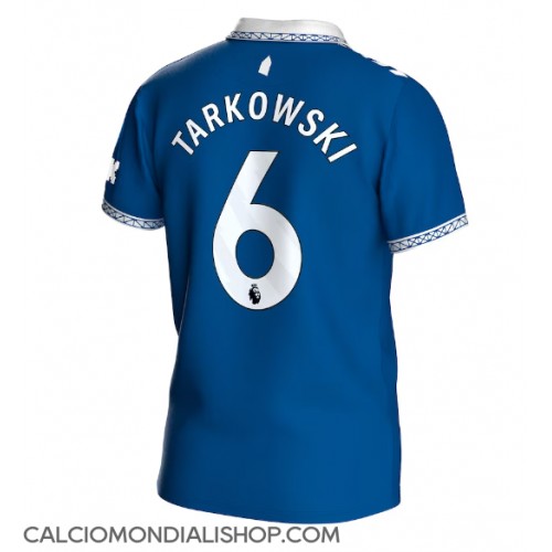 Maglie da calcio Everton James Tarkowski #6 Prima Maglia 2023-24 Manica Corta